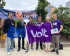 Group of Volters at Rise for Climate action