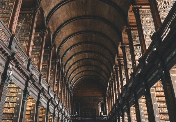 Library in Ireland