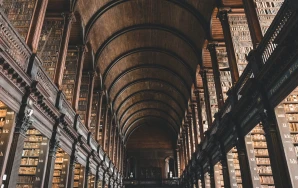 Library in Ireland