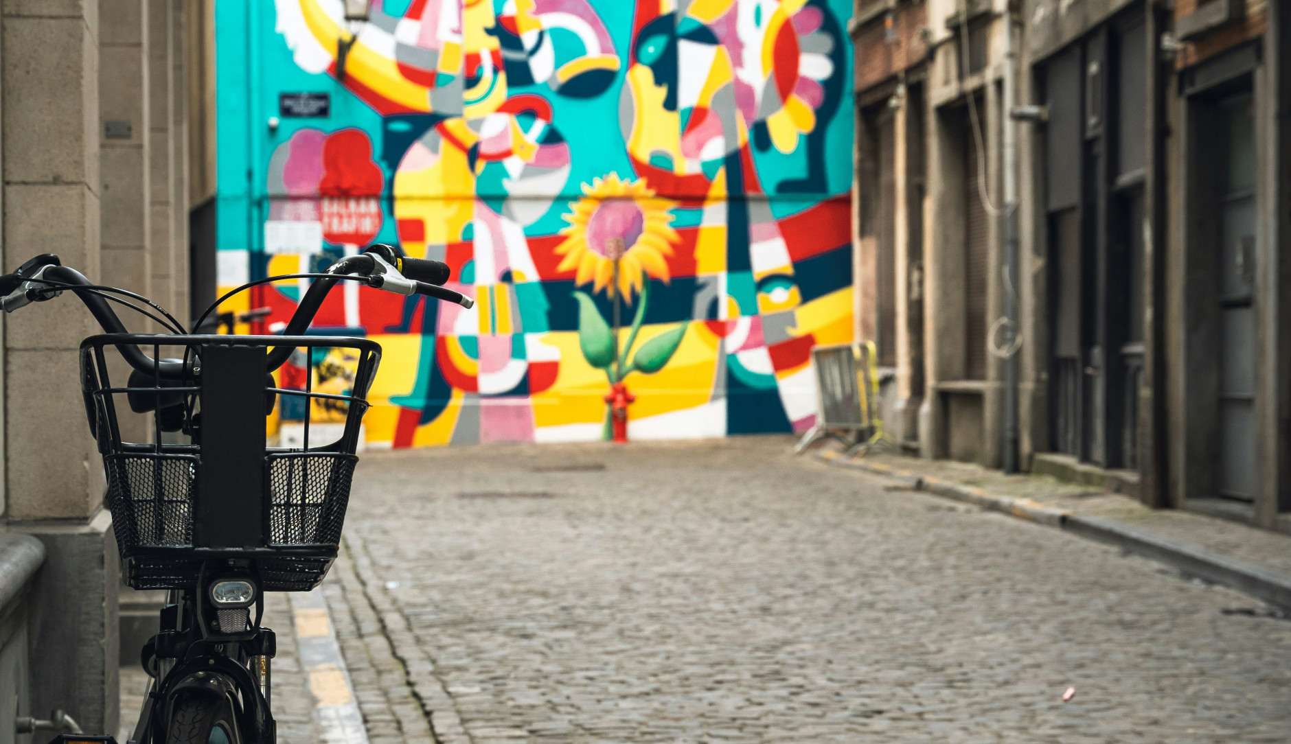 Bike in Brussels