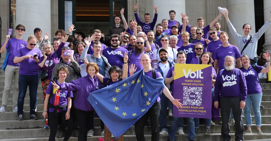 Volt België: Toekomst, made in Europe
