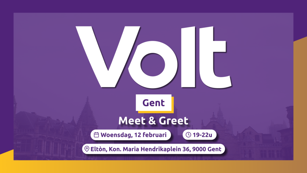 Meet & Greet, 12 februari, 19-22u, Eltòn