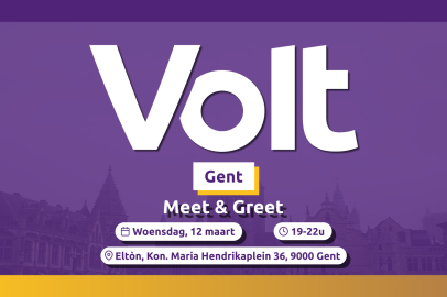 Meet & Greet, 12 februari, 19-22u, Eltòn